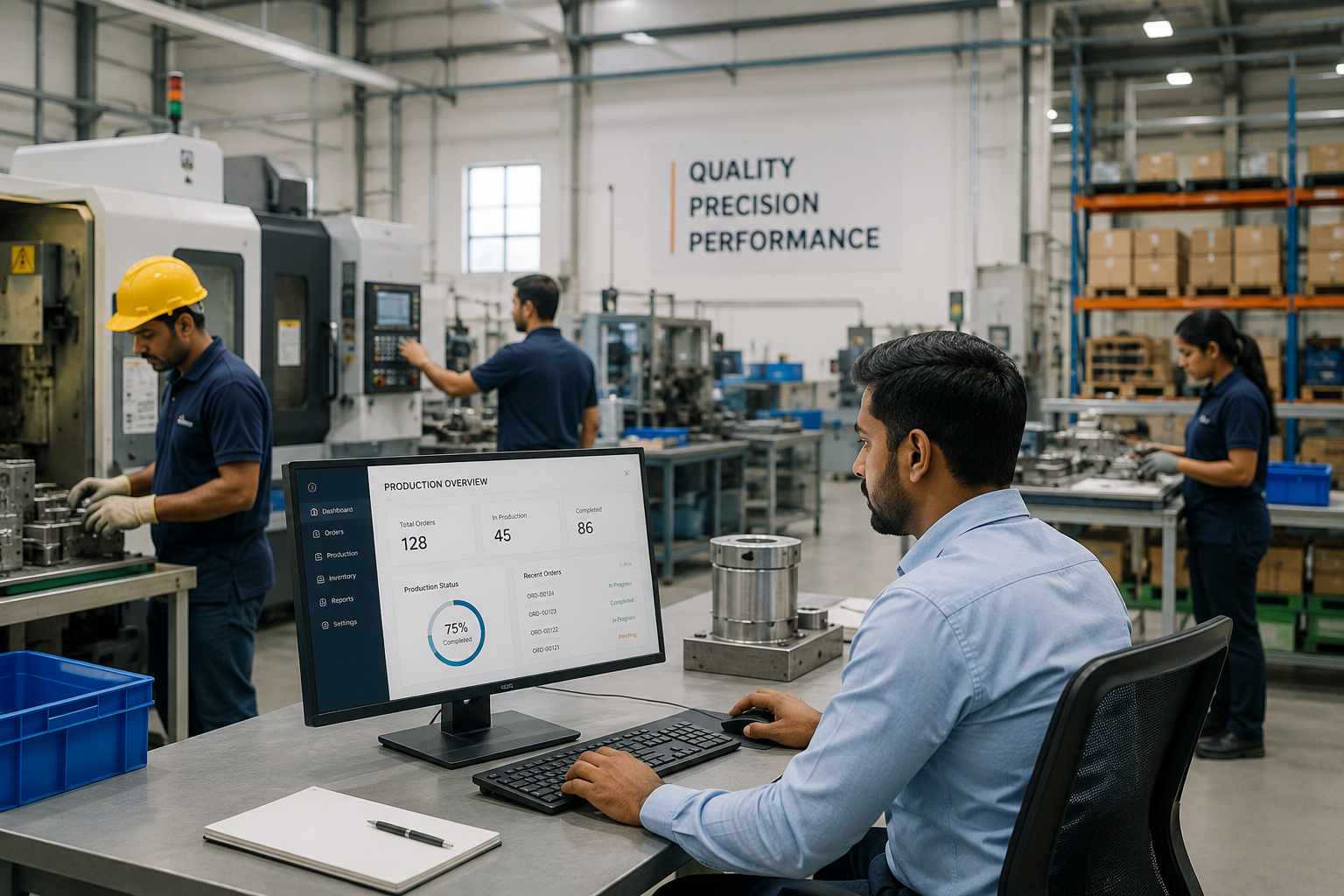 Manufacturing