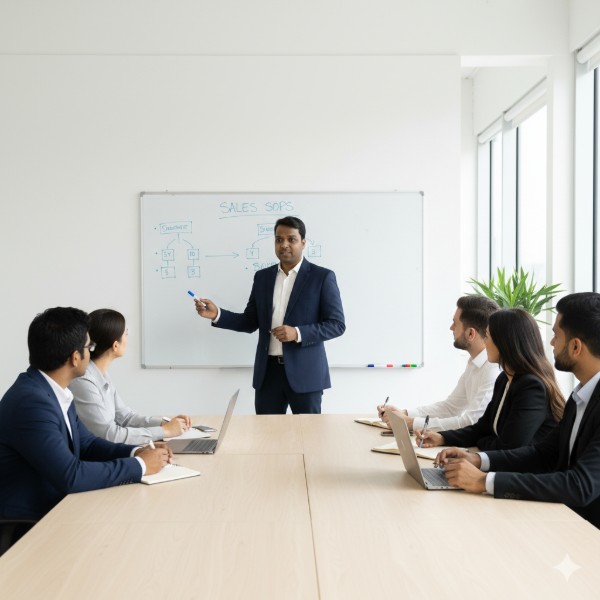 Sales SOPs & Pitch Improvisation