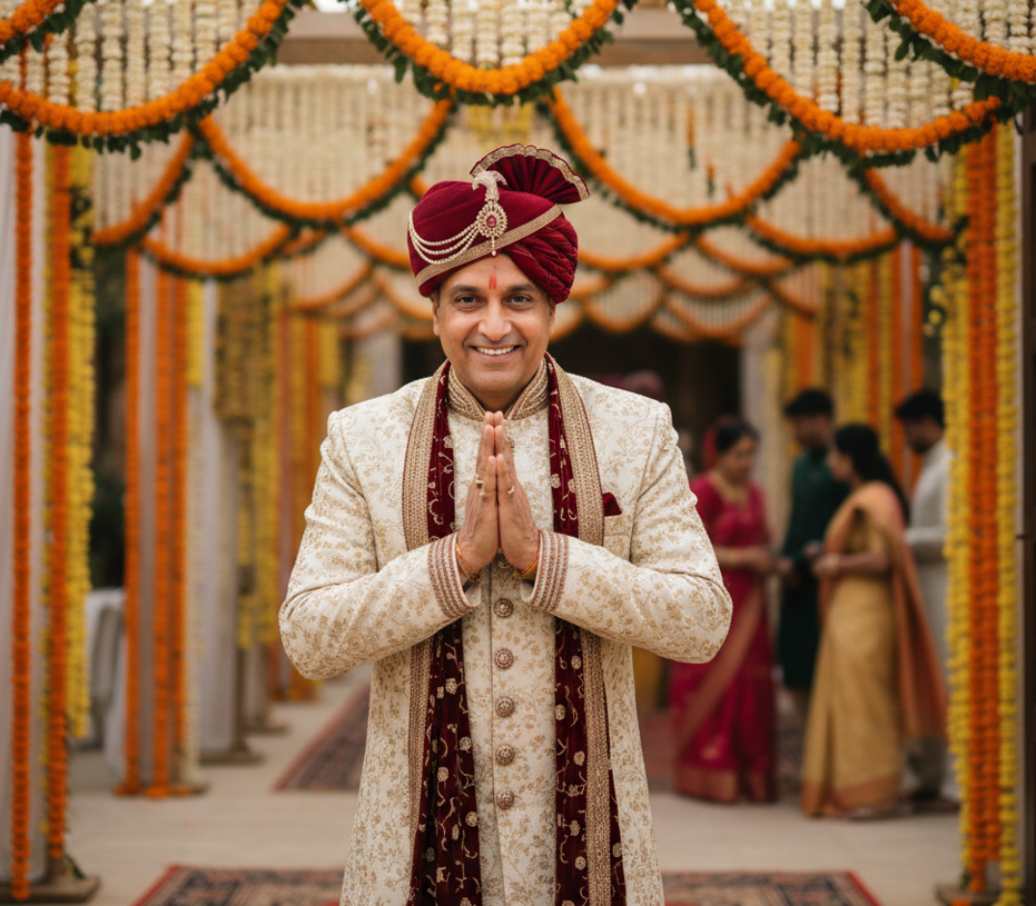 Groom's Father